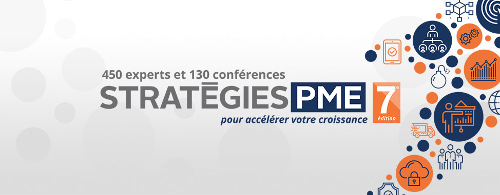 Rejoignez Hébergement Web Canada à l'événement Stratégies PME!