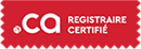 Registraire agréé par l'ACEI