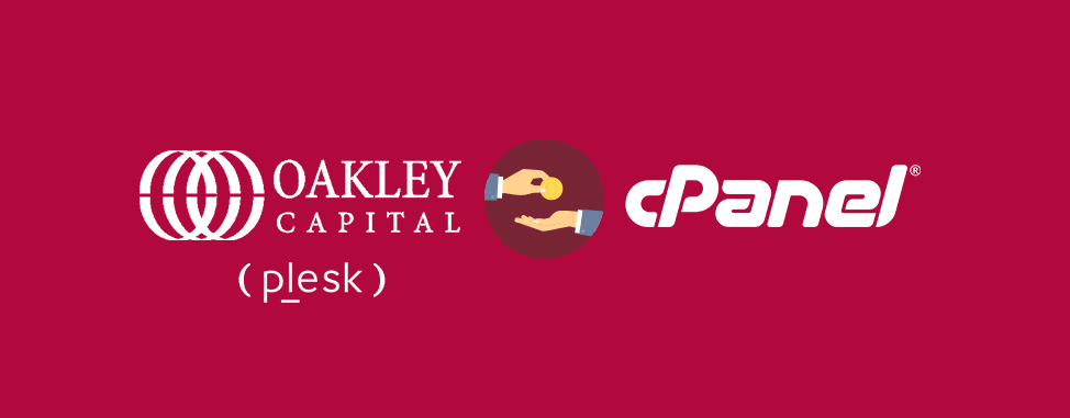 Oakley Capital (who already owns Plesk) acquires cPanel