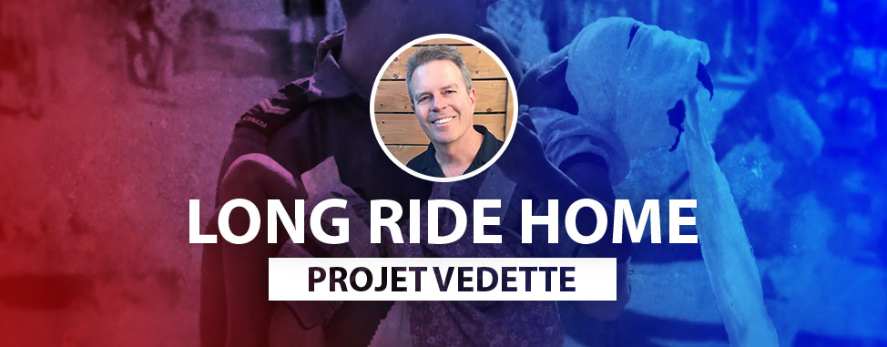 Projet Vedette: Craig Stephens – Aider les soldats et les premiers intervenants canadiens à guérir