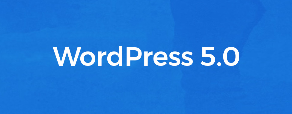 WordPress 5.0, surnommé Bebo, est arrivé!
