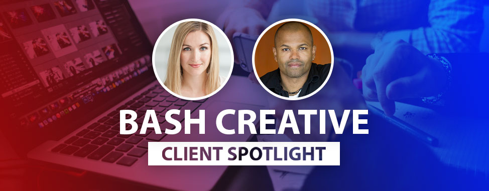 Client Spotlight: Bash Creative - Toronto Digital Design Agency