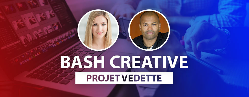 Projet Vedette: Bash Creative - Agence de design numérique de Toronto