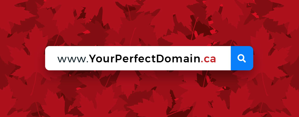 Finding your perfect domain name - Canadian Edition