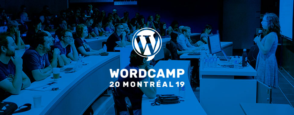 Utilisateurs WordPress: Rendez-vous à WordCamp Montréal!