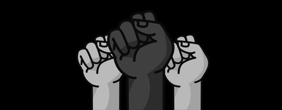 En solidarité avec Black Lives Matter