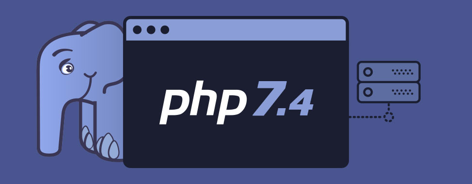 L'hébergement web s'est amélioré avec PHP 7.4