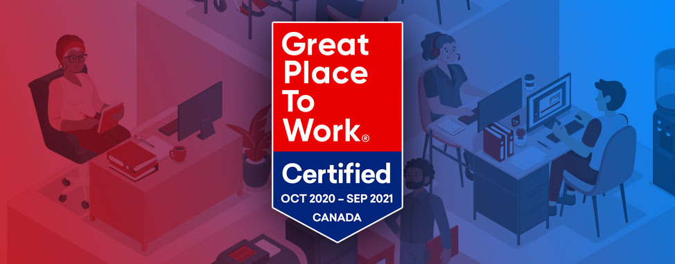 WHC est maintenant certifié comme un des meilleurs lieux de travail!