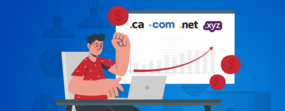 Is it time to invest in domain names?