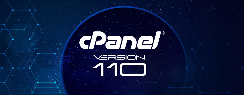 Introducing cPanel 110