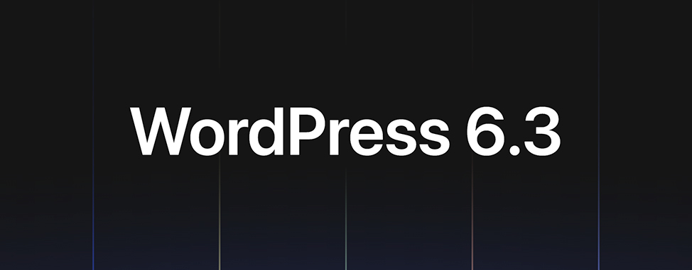 WordPress 6.3 