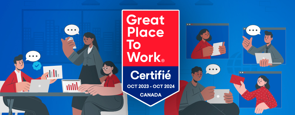 WHC est certifié Great Place to Work®, encore une fois!