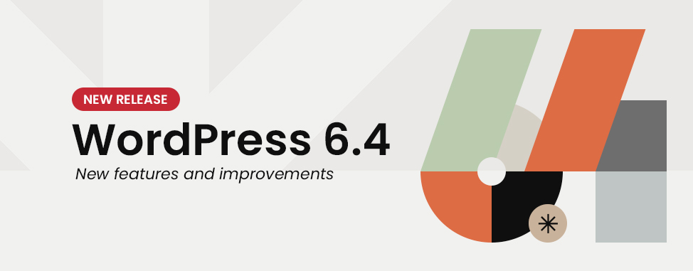 WordPress 6.4 “Shirley” is here