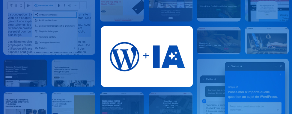 WordPress doté de l’IA est là, et ça change tout!
