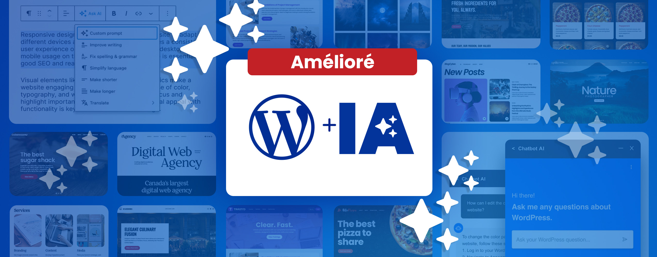 WordPress alimenté par l’IA vient de s’améliorer!