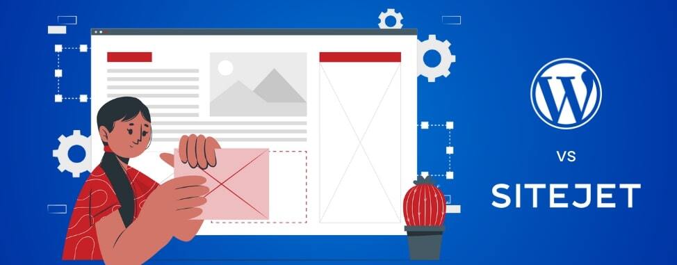 WordPress ou Sitejet: quel est le bon choix pour votre site web?