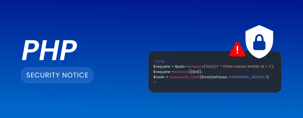 The internet is scrambling to patch a critical PHP flaw. If you’re hosted with WHC, you’re not.