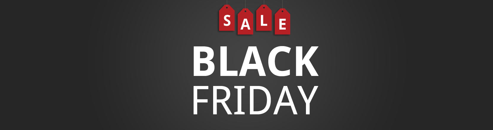 Black Friday Sale on NOW! Save BIG until Dec 4