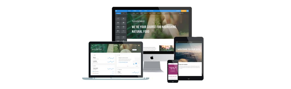 Create your stunning website with the Weebly Site Builder