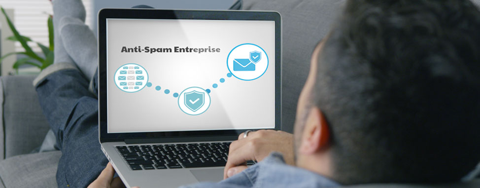 Protégez vos boites de messagerie avec l’Anti-Spam Entreprise