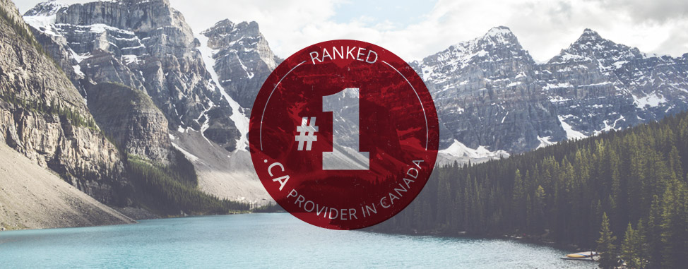 Web Hosting Canada Ranked #1 .CA Provider in Canada