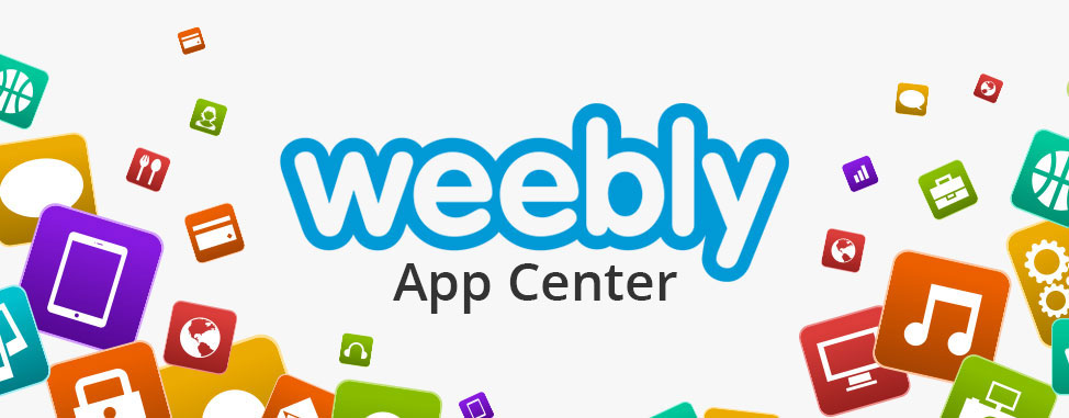 Les Apps Weebly sont arrivées!