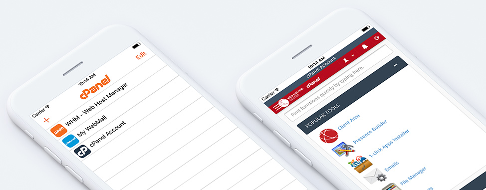 cPanel on iPhone: Hosting Management on the Move