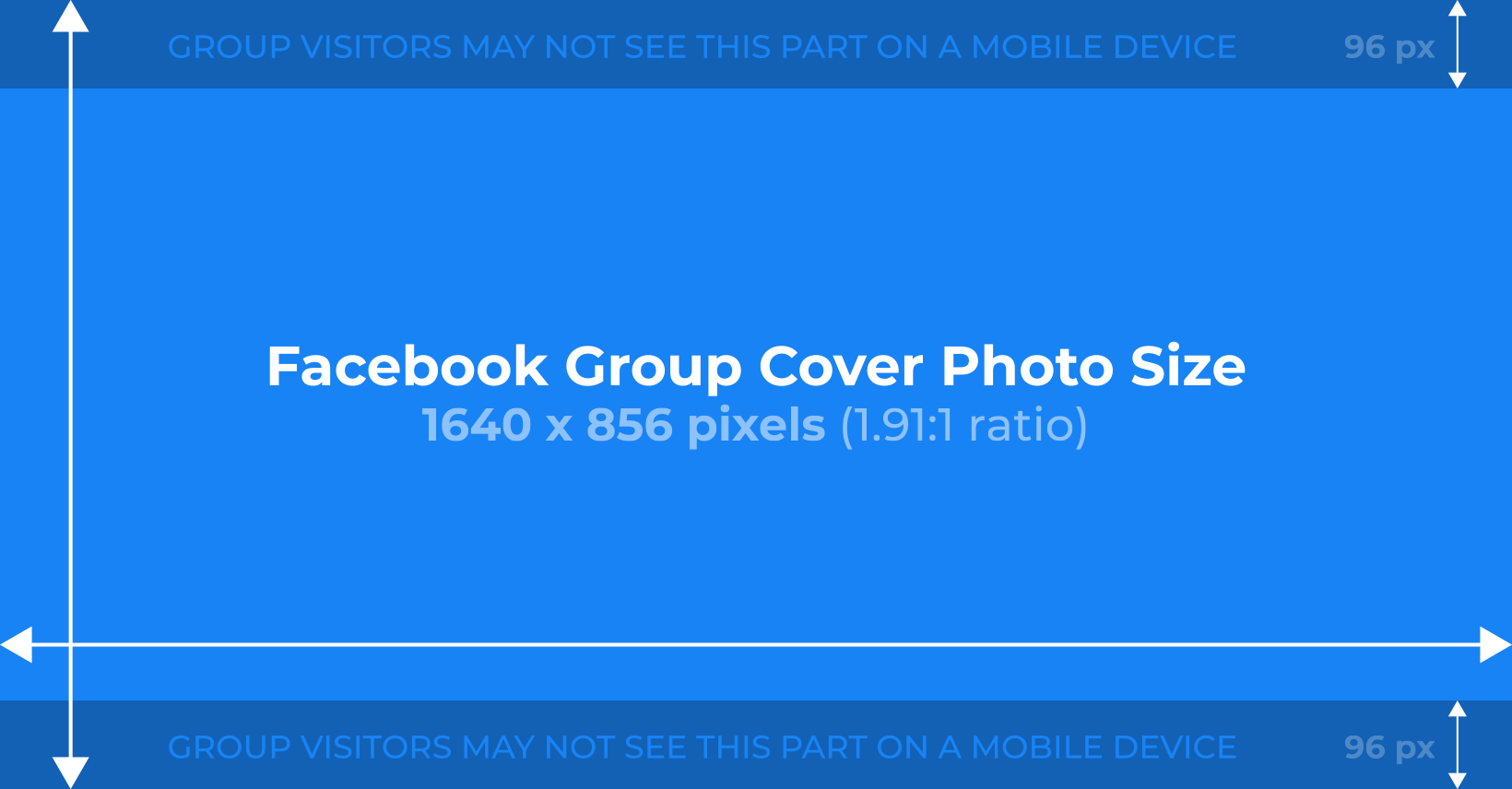 Facebook group cover photo size