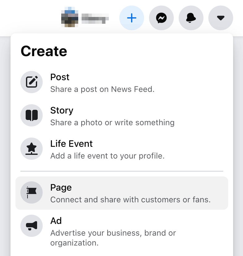 How to Create a Facebook Business Page From Your Profile