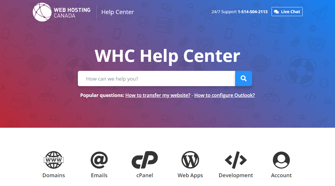 New Look Help Center