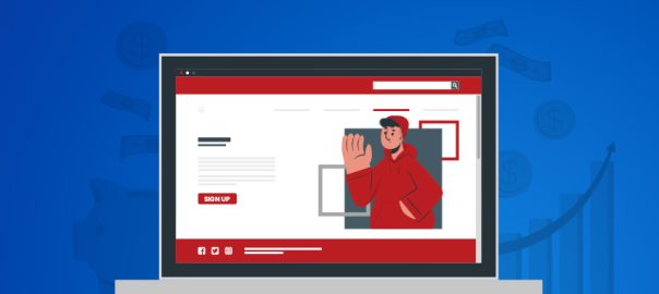 Killer landing page