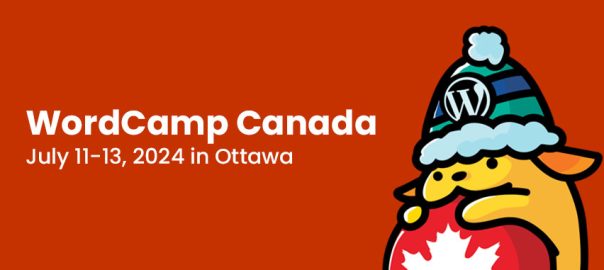 WordCamp Canada 2024