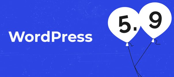 WordPress 5.9