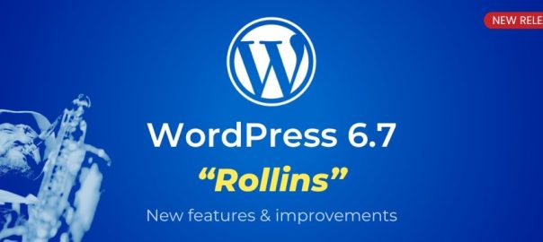 WordPress 6.7 Rollins