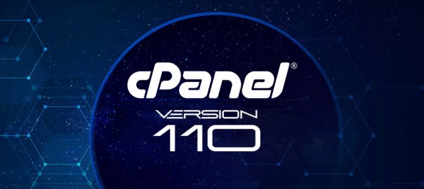 cPanel 110