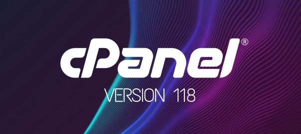 cPanel v118