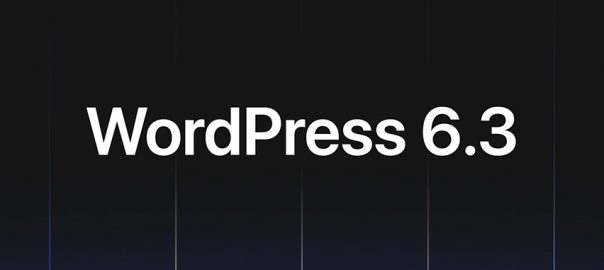 WordPress 6.3